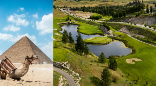 Penticton and Kamloops are warmer than Hawaii, Egypt, Mexico City and Greece