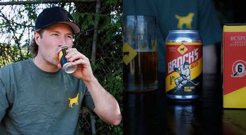 Beer column: Canucks fans will love this new Yellow Dog beer named after Brock Boeser